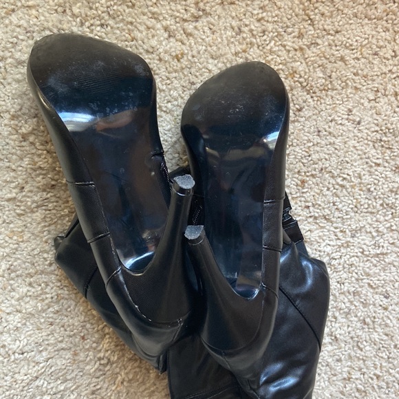 Nearly new Diba black boots - Picture 3 of 5